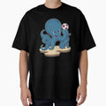 Octopus Soccer Player Soccer T-Shirt - Graphic Print Men Women - T-Shirt, Sweatshirt, Hoodie