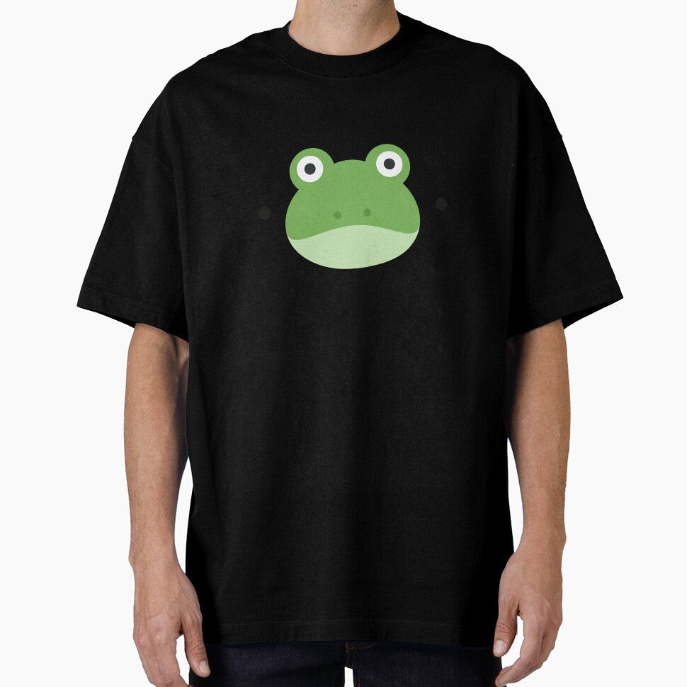 Retro Frog Aesthetic Cottagecore Cottage Core Kawaii - Adult & Kids T-Shirts, Sweatshirts & Hoodies apparel design preview 1