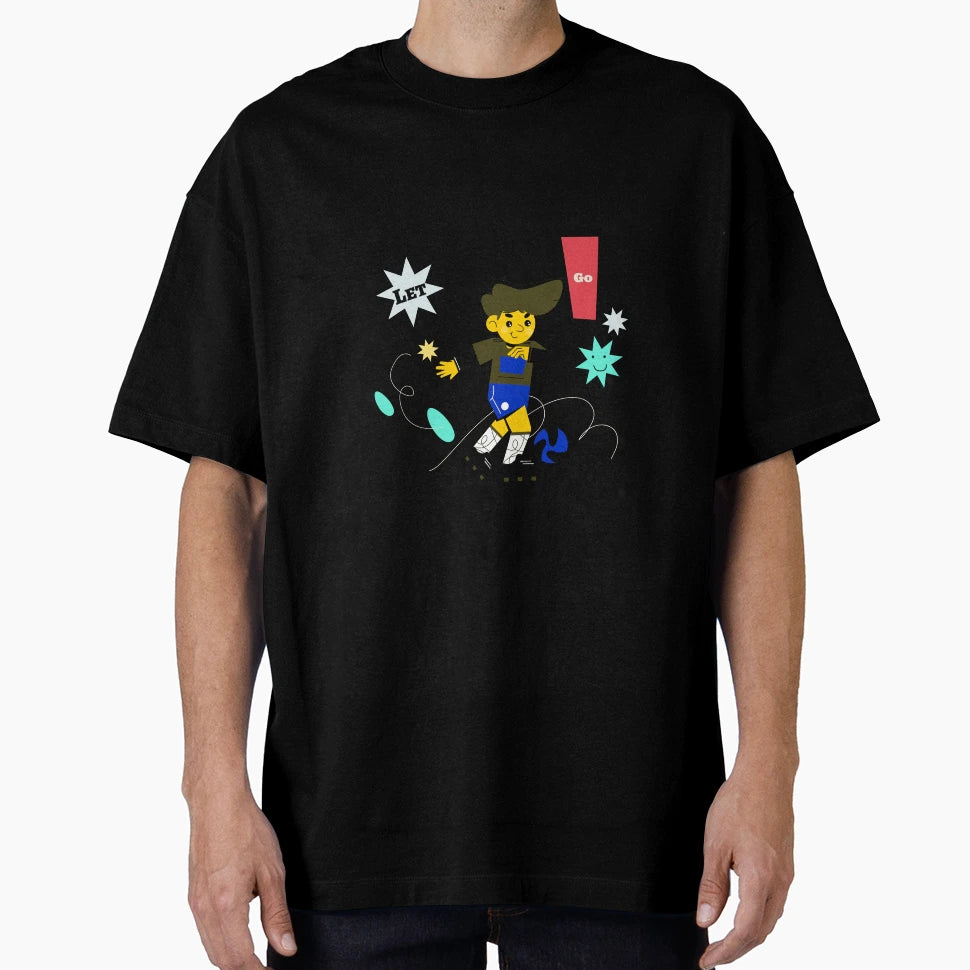 Let Go T-Shirt - Trendy Graphic Unisex - T-Shirt, Sweatshirt, Hoodie