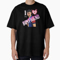 Pedri I Love My Boyfriend T-Shirt - Minimalist Print Men Women - T-Shirt, Sweatshirt, Hoodie