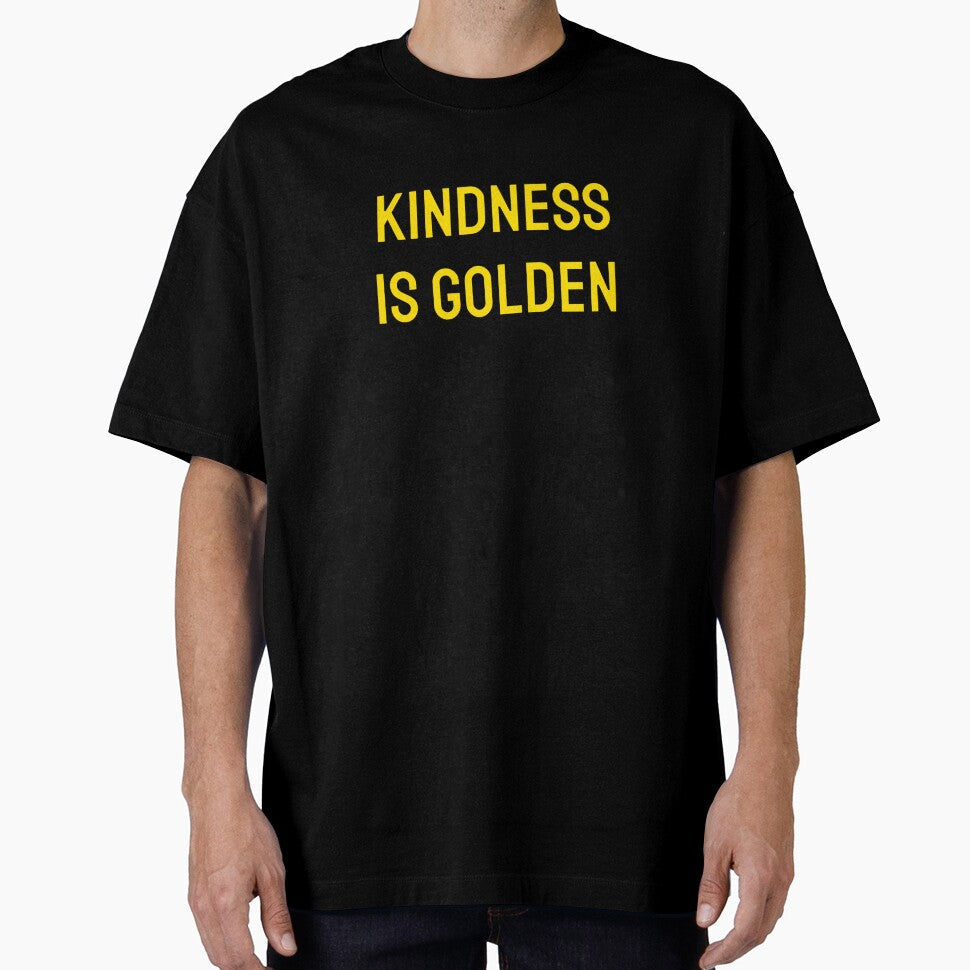 Kindness is golden Gold by Inspirationmotivation - Adult & Kids T-Shirts, Sweatshirts & Hoodies apparel design preview 1