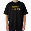 Kindness is golden Gold by Inspirationmotivation - Adult & Kids T-Shirts, Sweatshirts & Hoodies apparel design preview 1