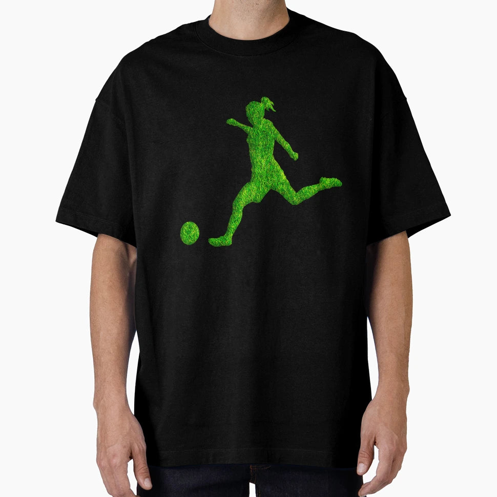 Soccer Player Football T-Shirt - Novelty Apparel Unisex - T-Shirt, Sweatshirt, Hoodie