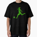 Soccer Player Football T-Shirt - Novelty Apparel Unisex - T-Shirt, Sweatshirt, Hoodie