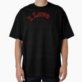 I Love Mama T-Shirt - Streetwear Style Men Women - T-Shirt, Sweatshirt, Hoodie