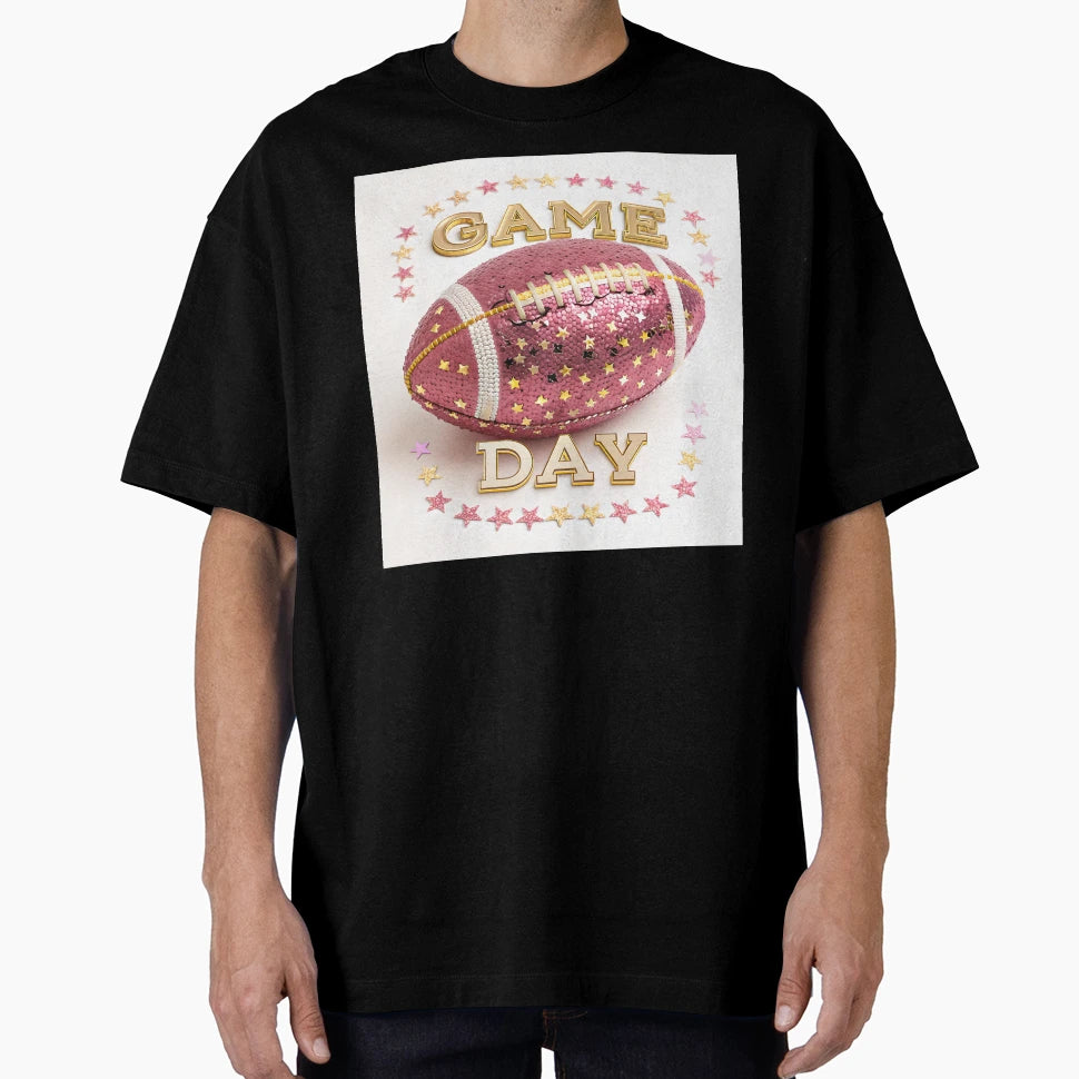 Football Game Day T-Shirt - Fun Novelty Design Men Women - T-Shirt, Sweatshirt, Hoodie