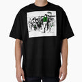 Footy Hero Green T-Shirt - Aesthetic Graphic for Adults - T-Shirt, Sweatshirt, Hoodie
