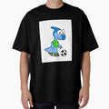 Illustration Parasaurolophus Playing T-Shirt - Trendy Graphic Men Women - T-Shirt, Sweatshirt, Hoodie