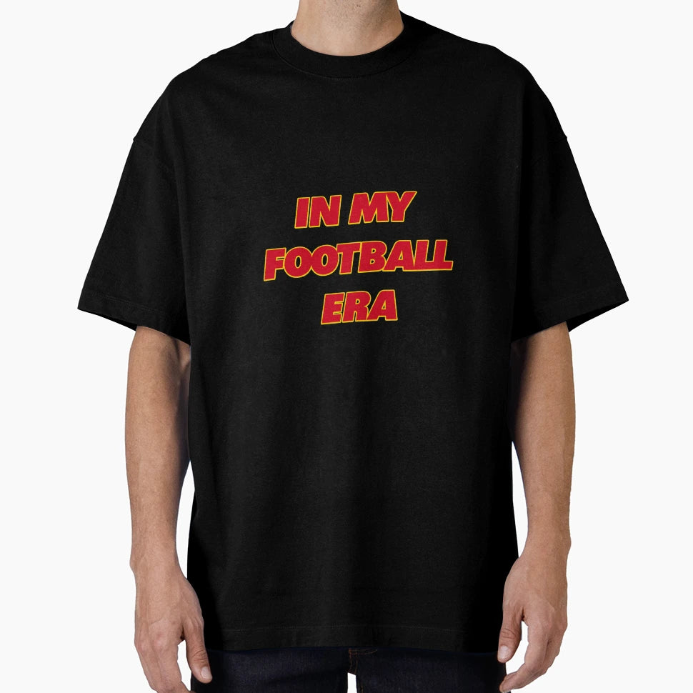 My Football Era T-Shirt - Minimalist Print for Adults - T-Shirt, Sweatshirt, Hoodie