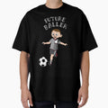 Future Baller Brunette T-Shirt - Custom Art Print Unisex - T-Shirt, Sweatshirt, Hoodie
