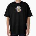 Alphabet Letter Q Happy Waddling T-Shirt - Aesthetic Graphic Men Women - T-Shirt, Sweatshirt, Hoodie