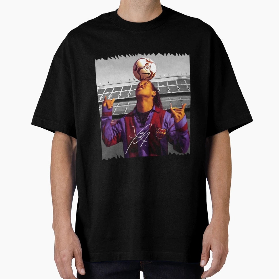 Ronaldinho T-Shirt - Fun Novelty Design for Adults - T-Shirt, Sweatshirt, Hoodie