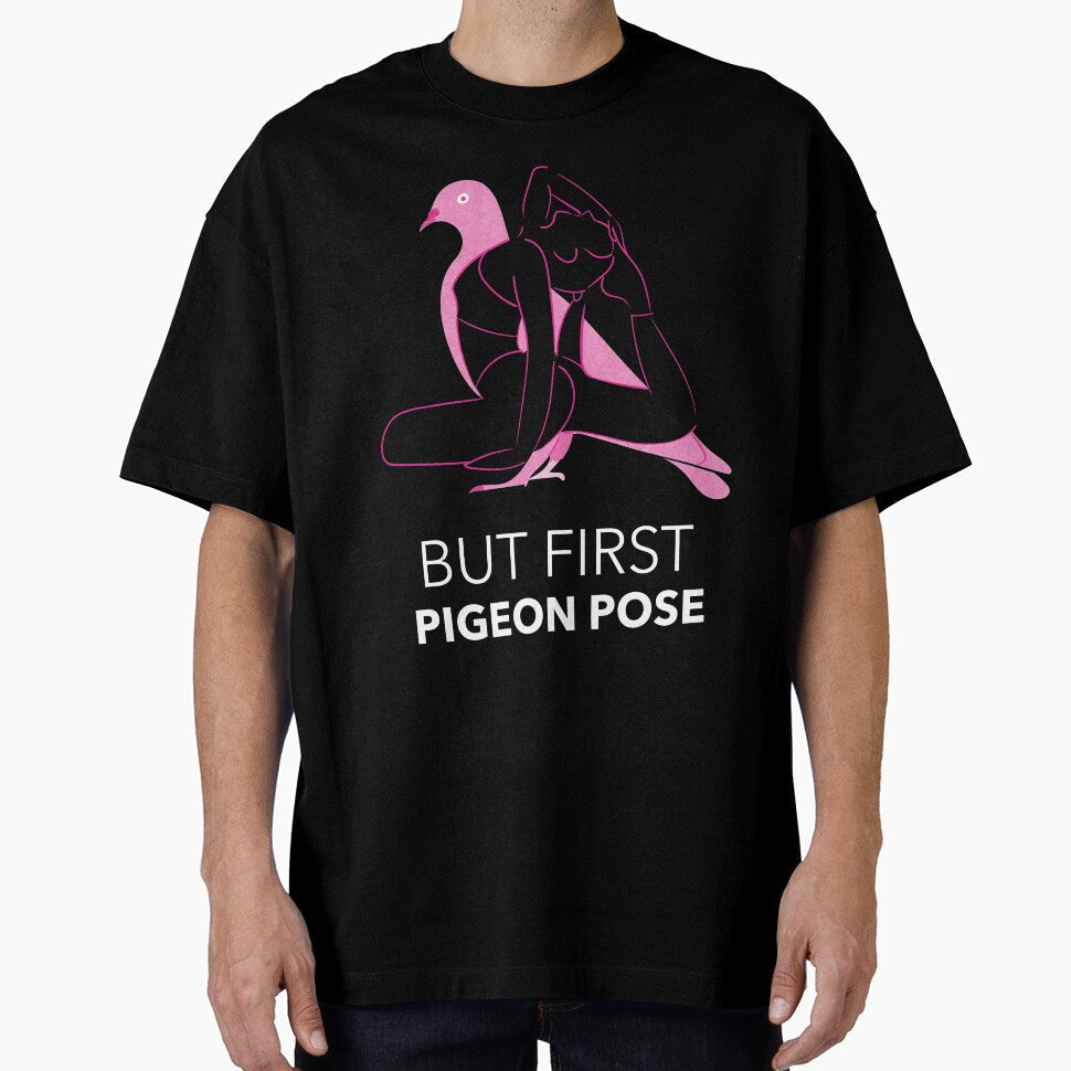 Yoga Pigeon Pose by TitanRN - Adult & Kids T-Shirts, Sweatshirts & Hoodies apparel design preview 1