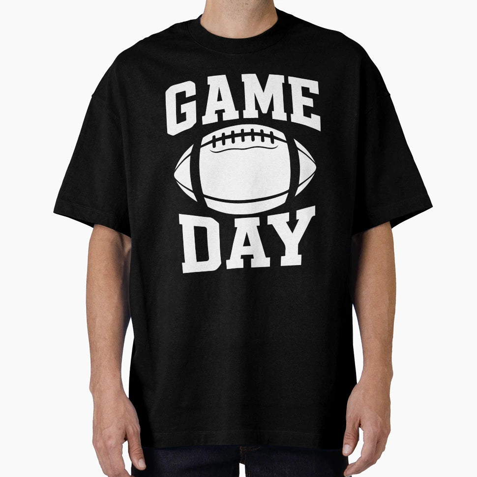 Game Day Football T-Shirt - Trendy Graphic for Adults - T-Shirt, Sweatshirt, Hoodie