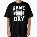 Game Day Football T-Shirt - Trendy Graphic for Adults - T-Shirt, Sweatshirt, Hoodie