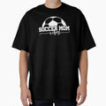 Soccer Mom Vibes Soccer Ball T-Shirt - Casual Everyday Wear for Adults - T-Shirt, Sweatshirt, Hoodie