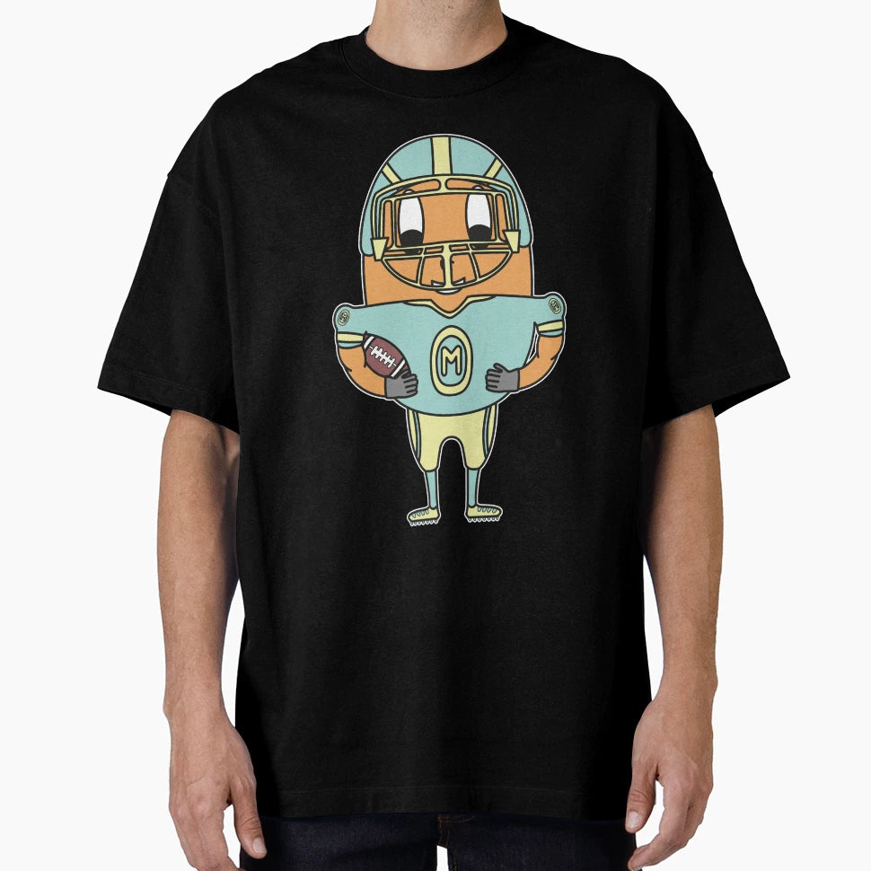 American Football Player Egg T-Shirt - Streetwear Style Unisex - T-Shirt, Sweatshirt, Hoodie