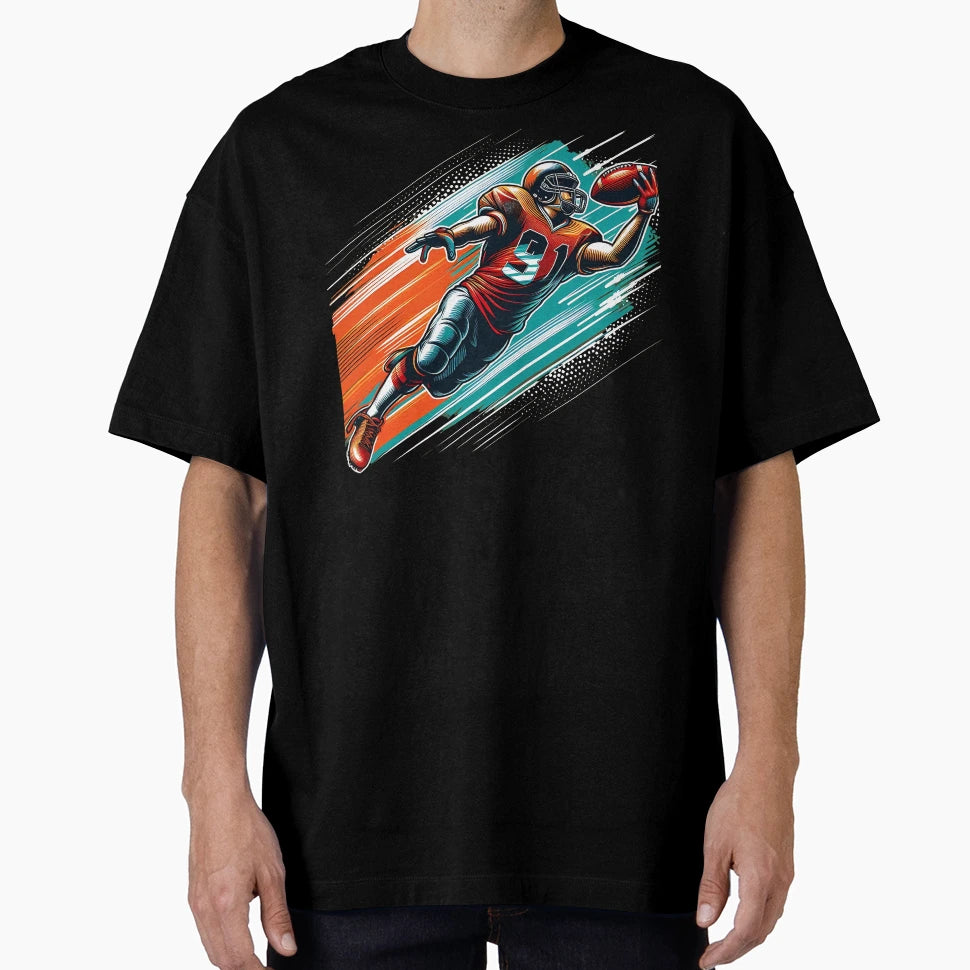 Rugby Player T-Shirt - Unique Graphic for Adults - T-Shirt, Sweatshirt, Hoodie