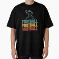 American Support Football Player T-Shirt - Casual Everyday Wear for Adults - T-Shirt, Sweatshirt, Hoodie