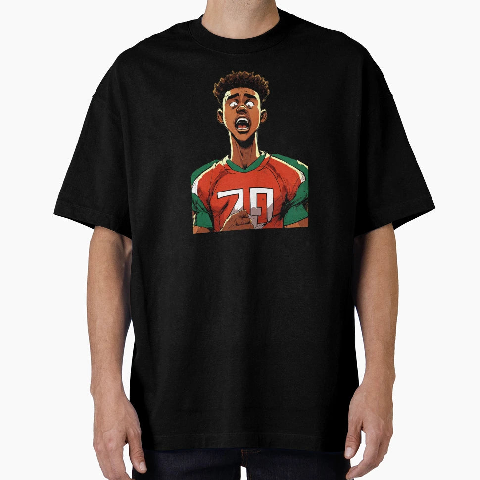 Football T-Shirt - Minimalist Print Men Women - T-Shirt, Sweatshirt, Hoodie