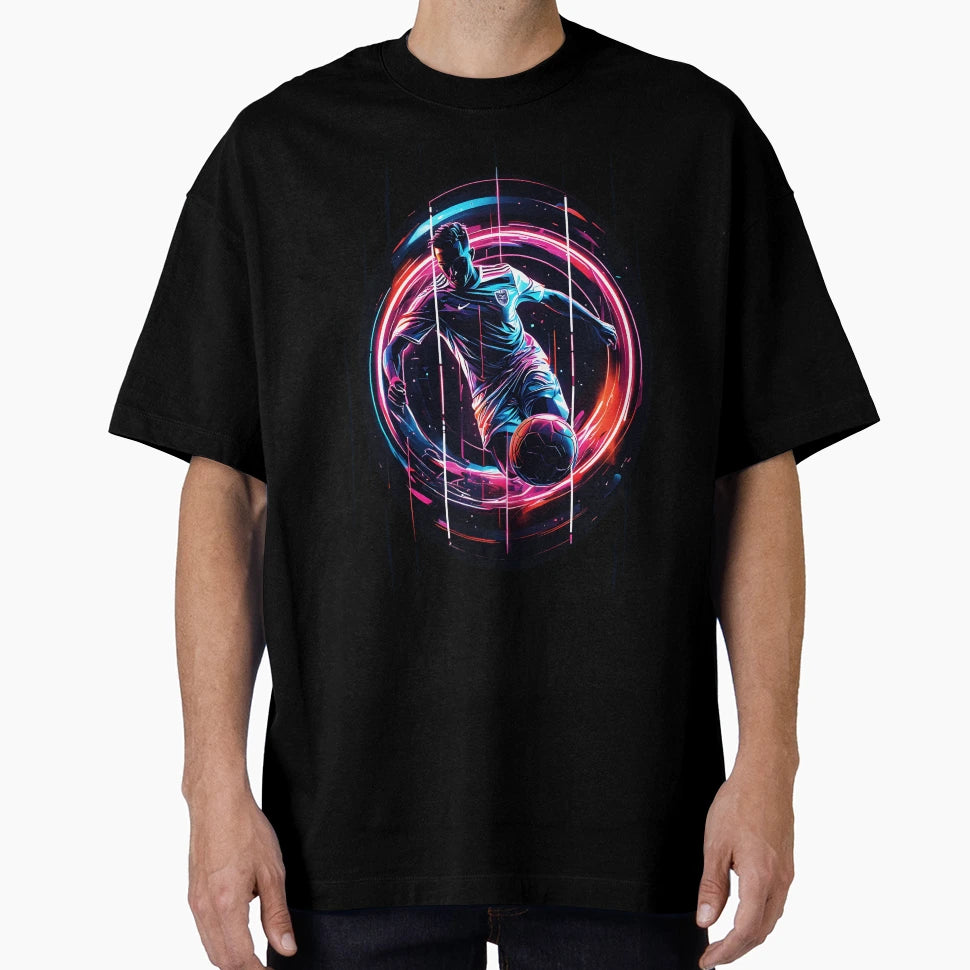 Footballer T-Shirt - Graphic Print for Adults - T-Shirt, Sweatshirt, Hoodie