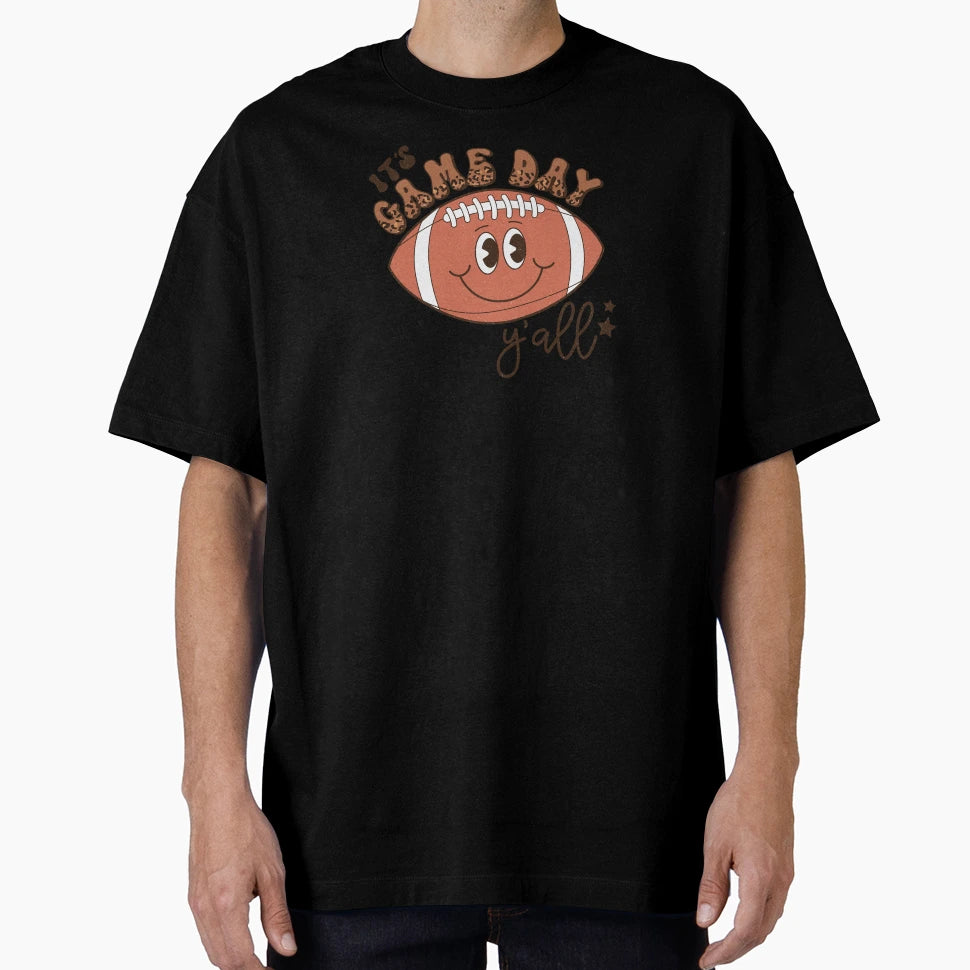 Its Game Day Yall T-Shirt - Custom Art Print Men Women - T-Shirt, Sweatshirt, Hoodie