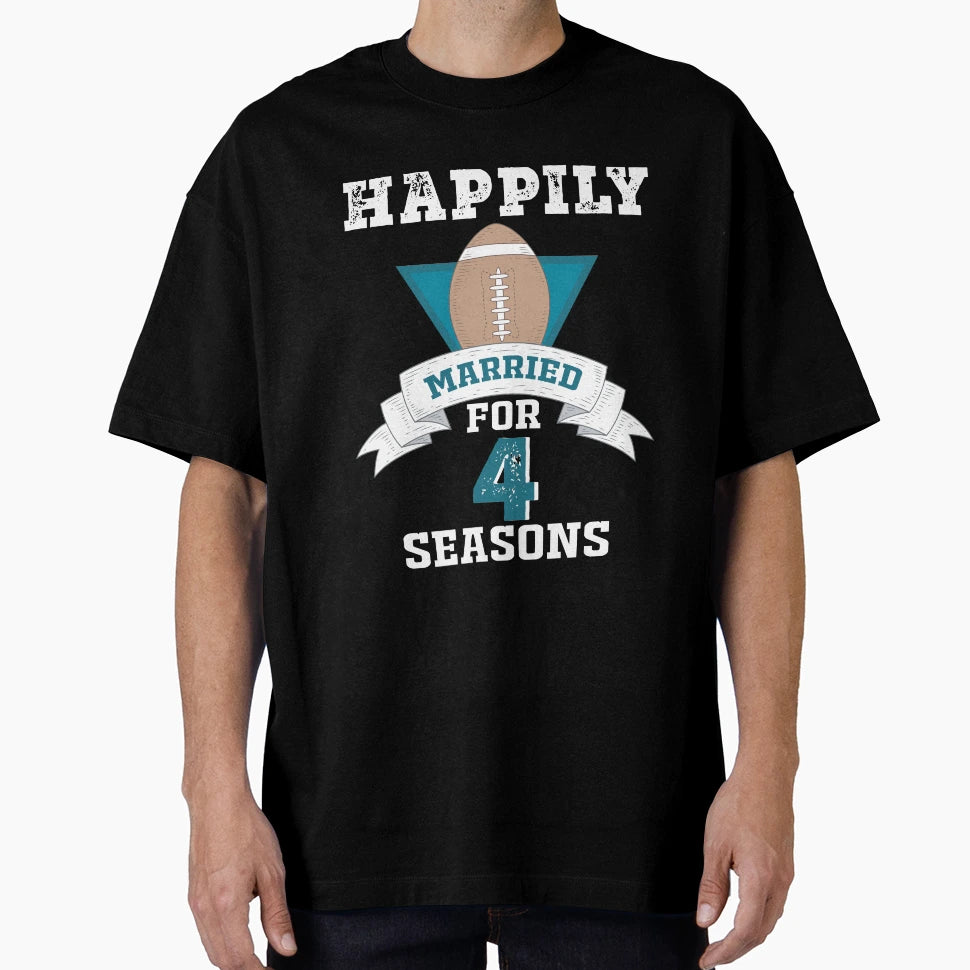 Funny Couples 4Th Wedding Anniversary T-Shirt - Streetwear Style Unisex - T-Shirt, Sweatshirt, Hoodie
