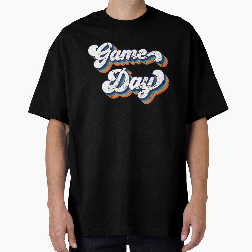 Game Day T-Shirt - Fun Novelty Design Men Women - T-Shirt, Sweatshirt, Hoodie
