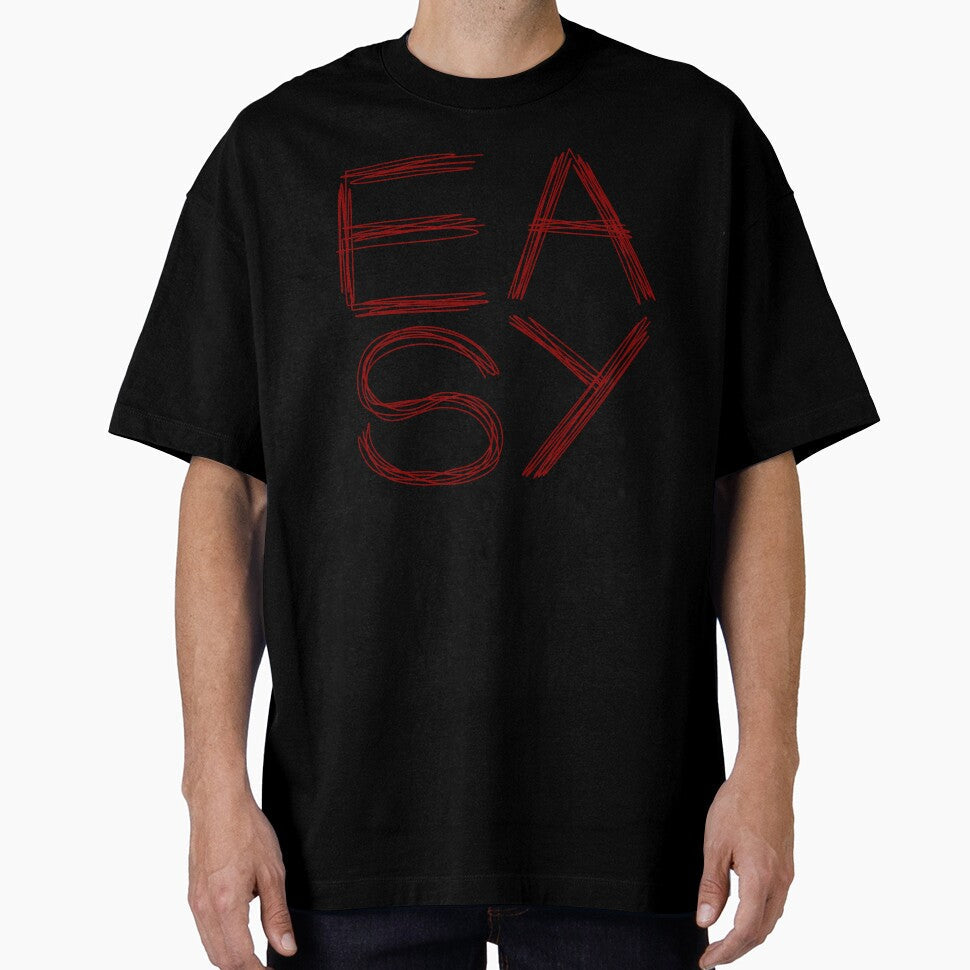 Easy (Scratchy) by IKDG - Adult & Kids T-Shirts, Sweatshirts & Hoodies apparel design preview 1