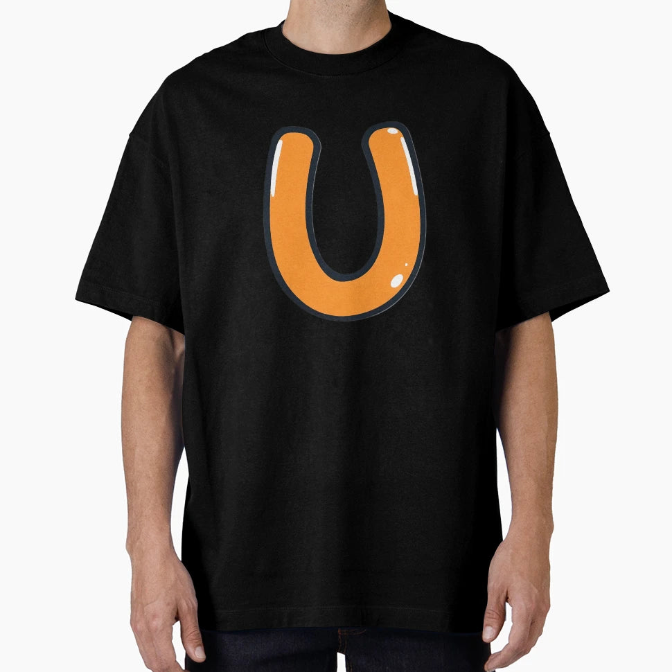 Word U T-Shirt - Custom Art Print for Adults - T-Shirt, Sweatshirt, Hoodie