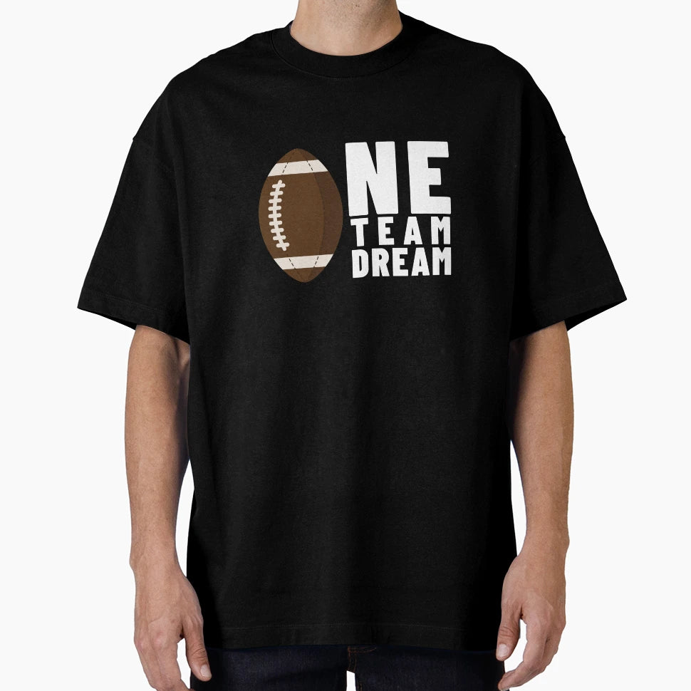 Rugby Sports One Team One Dream T-Shirt - Fun Novelty Design Men Women - T-Shirt, Sweatshirt, Hoodie