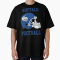 Buffalo Football T-Shirt - Minimalist Print Unisex - T-Shirt, Sweatshirt, Hoodie