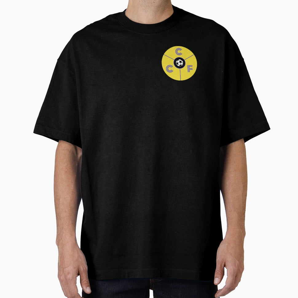 C Diz Cf Cff Football Minimalist T-Shirt - Trendy Graphic for Adults - T-Shirt, Sweatshirt, Hoodie