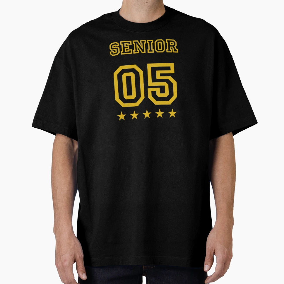 Super Senior Funny Gift Student T-Shirt - Graphic Print Unisex - T-Shirt, Sweatshirt, Hoodie