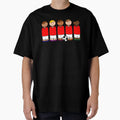 Soccer Football Wooden Peg Dolls T-Shirt - Graphic Print Men Women - T-Shirt, Sweatshirt, Hoodie
