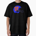 Uf Stars Football Helmet T-Shirt - Trendy Graphic for Adults - T-Shirt, Sweatshirt, Hoodie
