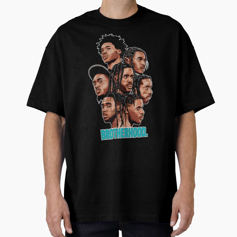 Brotherhood T-Shirt - Minimalist Print Men Women - T-Shirt, Sweatshirt, Hoodie