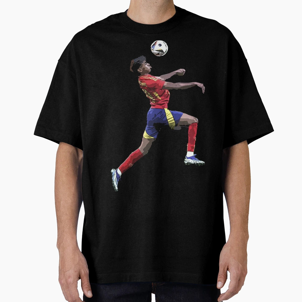 Lamine Yamal T-Shirt - Fun Novelty Design for Adults - T-Shirt, Sweatshirt, Hoodie