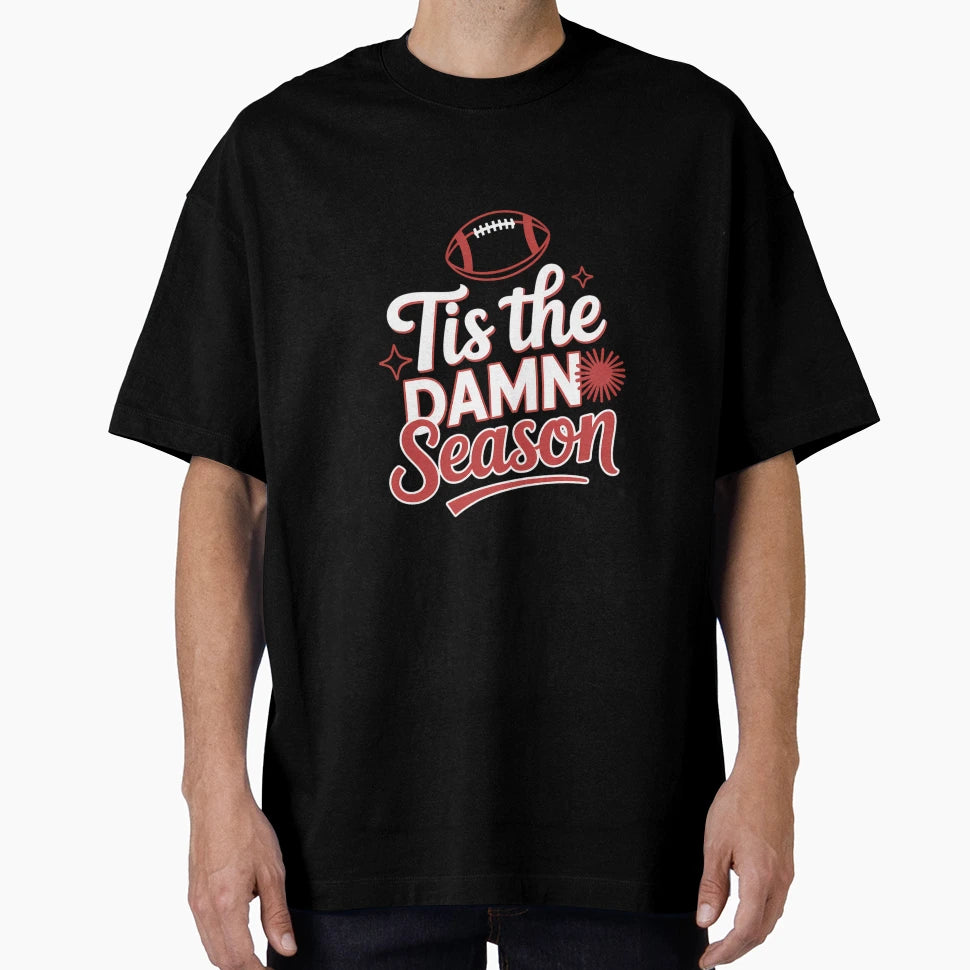 Season Football Game Day Football Mom T-Shirt - Novelty Apparel Unisex - T-Shirt, Sweatshirt, Hoodie