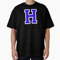 Varsity Letter H T-Shirt - Custom Art Print Men Women - T-Shirt, Sweatshirt, Hoodie