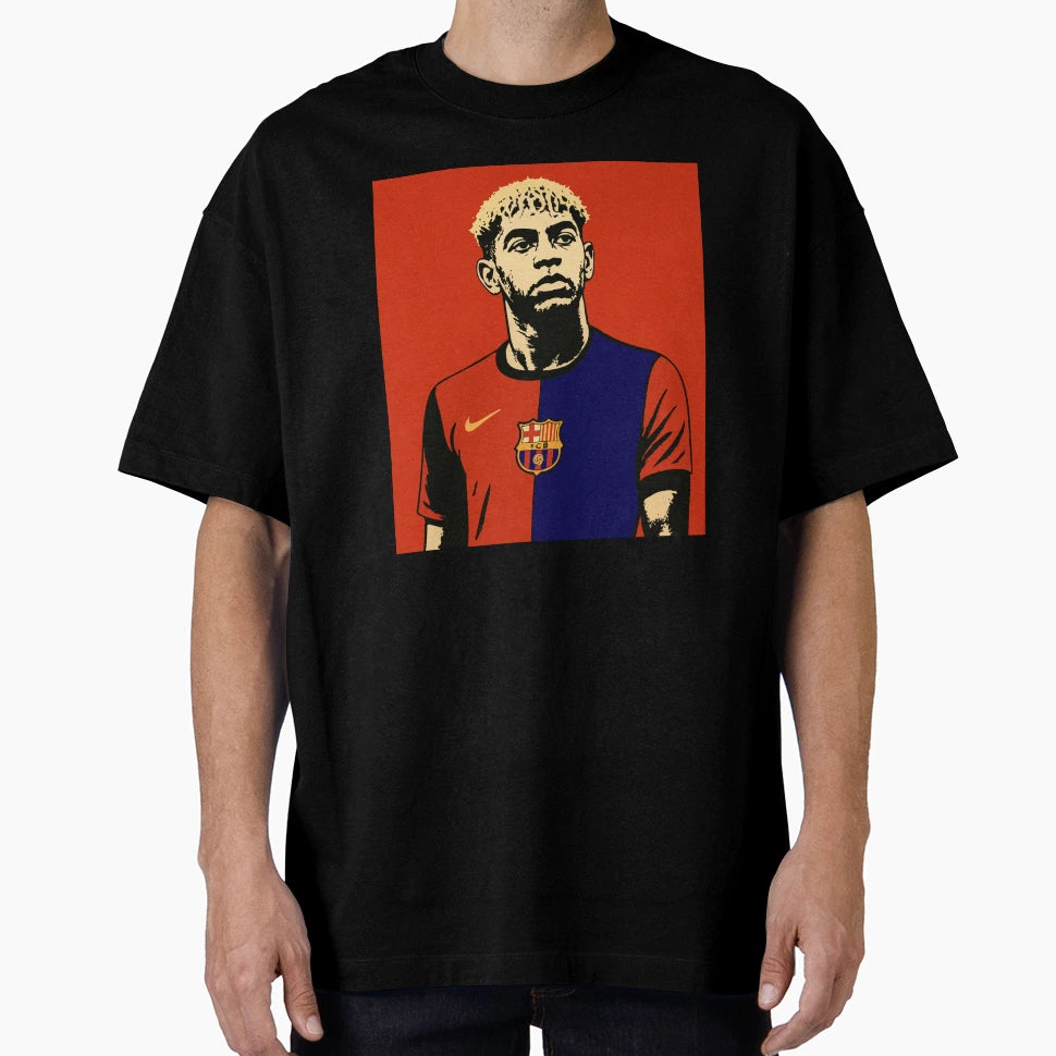 Lamine Yamal T-Shirt - Trendy Graphic for Adults - T-Shirt, Sweatshirt, Hoodie