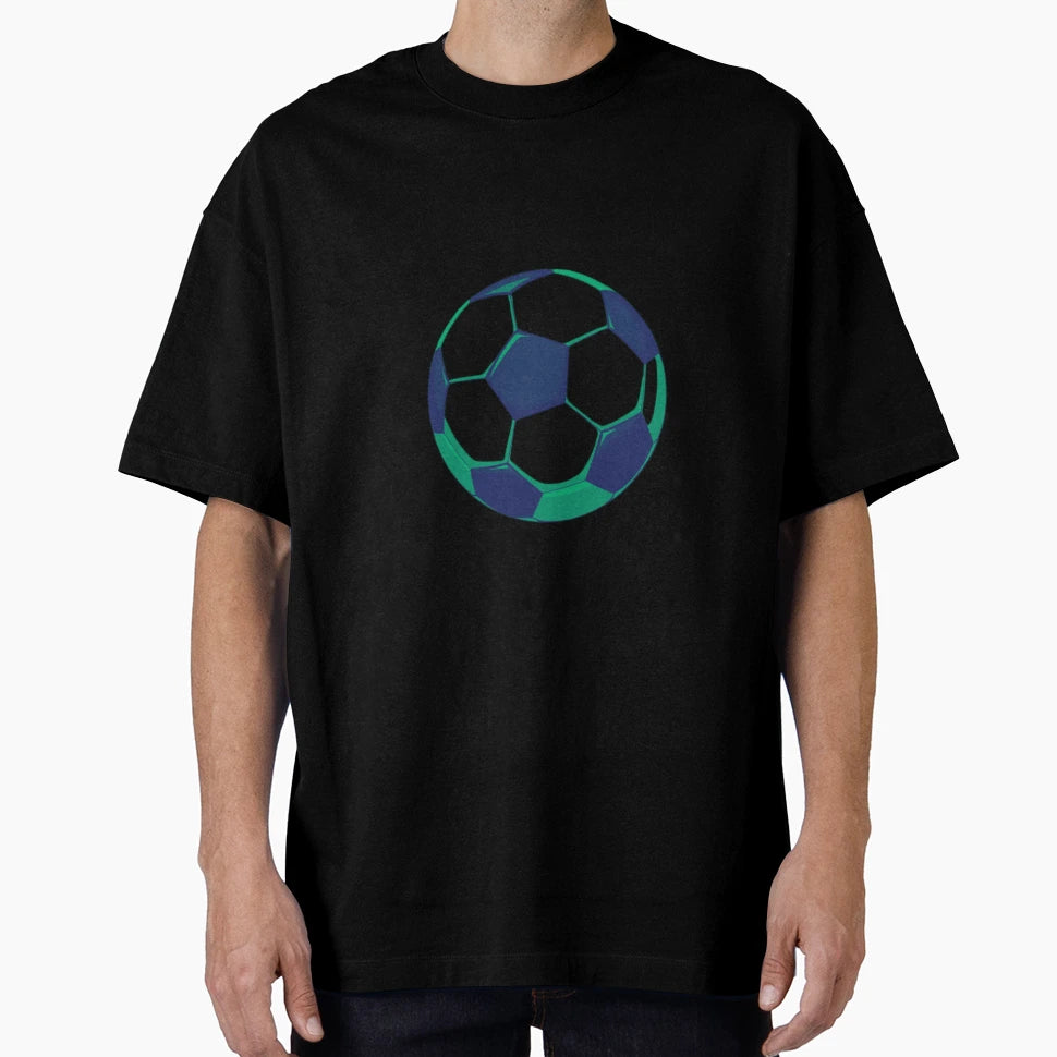 Soccer Ball T-Shirt - Custom Art Print Unisex - T-Shirt, Sweatshirt, Hoodie