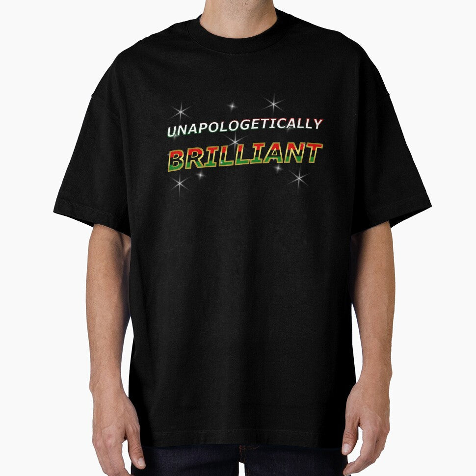 Unapologetically Brilliant by hypnoquin - Adult & Kids T-Shirts, Sweatshirts & Hoodies apparel design preview 1