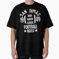 San Dimas High School Football Rules T-Shirt - Aesthetic Graphic for Adults - T-Shirt, Sweatshirt, Hoodie