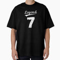 Legend 7 T-Shirt - Graphic Print Men Women - T-Shirt, Sweatshirt, Hoodie