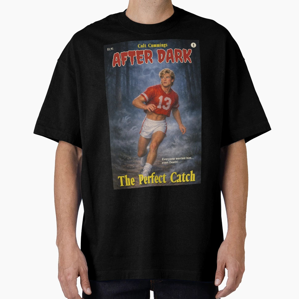 After Dark Book One Catch T-Shirt - Fun Novelty Design Unisex - T-Shirt, Sweatshirt, Hoodie