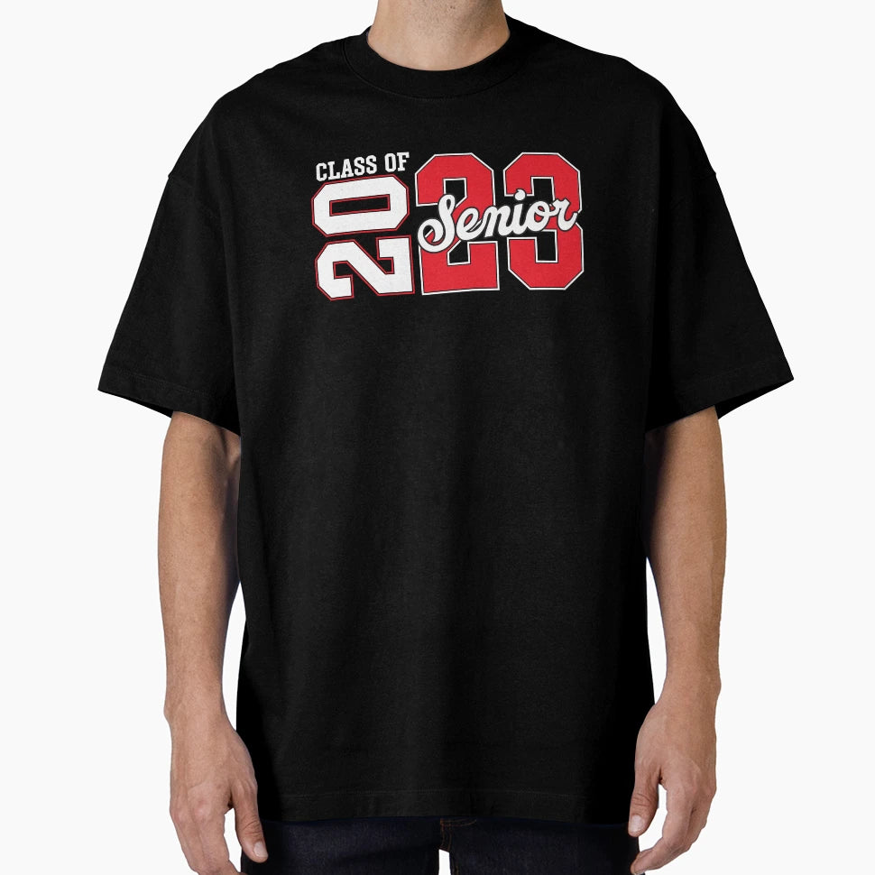 Seniors 2023 T-Shirt - Aesthetic Graphic Men Women - T-Shirt, Sweatshirt, Hoodie