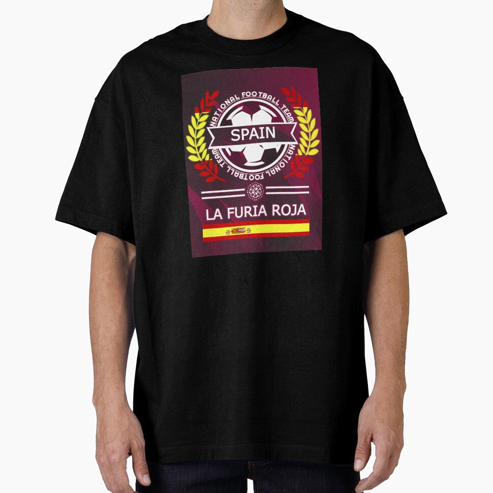 SPAIN:New merch for football supporters and soccer - Adult & Kids T-Shirts, Sweatshirts & Hoodies apparel design preview 1