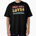 This Loves Football I T-Shirt - Custom Art Print Men Women - T-Shirt, Sweatshirt, Hoodie