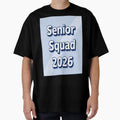 Squad Goals Senior T-Shirt - Minimalist Print Unisex - T-Shirt, Sweatshirt, Hoodie